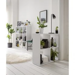 KiYDOO Regal Shelfy III - Weiß -Wohnzimmermöbel boutique en ligne 1000173849 191115 18360400019 MOOD DETAILS P000000001000173849 mood