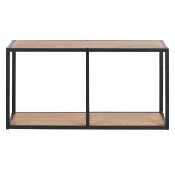 Red Living Wandregal Coogee I - Wildeiche Dekor / Schwarz -Wohnzimmermöbel boutique en ligne 1000174096 190524 15511600035 GALLERYIMAGES P000000001000174096