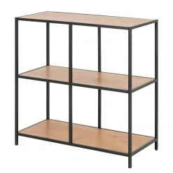 Red Living Regal Coogee VI - Wildeiche Dekor / Schwarz - Höhe: 78 cm