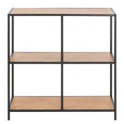 Red Living Regal Coogee VI - Wildeiche Dekor / Schwarz - Höhe: 78 cm -Wohnzimmermöbel boutique en ligne 1000174113 190524 15511800105 GALLERYIMAGES P000000001000174113