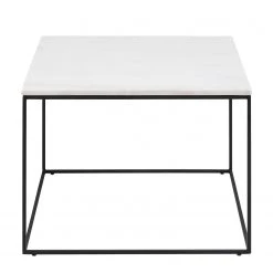Norrwood Couchtisch Rocklea II - Marmor / Metall - Marmor Weiß / Schwarz -Wohnzimmermöbel boutique en ligne 1000174117 190524 15511900126 GALLERYIMAGES P000000001000174117