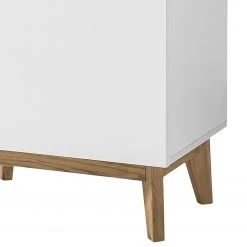 Mørteens Standvitrine Tenabo - Matt Weiß / Asteiche -Wohnzimmermöbel boutique en ligne 1000174303 191004 12413000007 DETAILS P000000001000174303