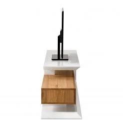 Fredriks TV-Lowboard Hensies - Matt Weiß / Asteiche -Wohnzimmermöbel boutique en ligne 1000174305 191213 16044500003 DETAILS P000000001000174305