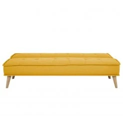 Mørteens Schlafsofa Tournon - Webstoff - Senfgelb -Wohnzimmermöbel boutique en ligne 1000174644 190912 12582400032 DETAILS P000000001000174644