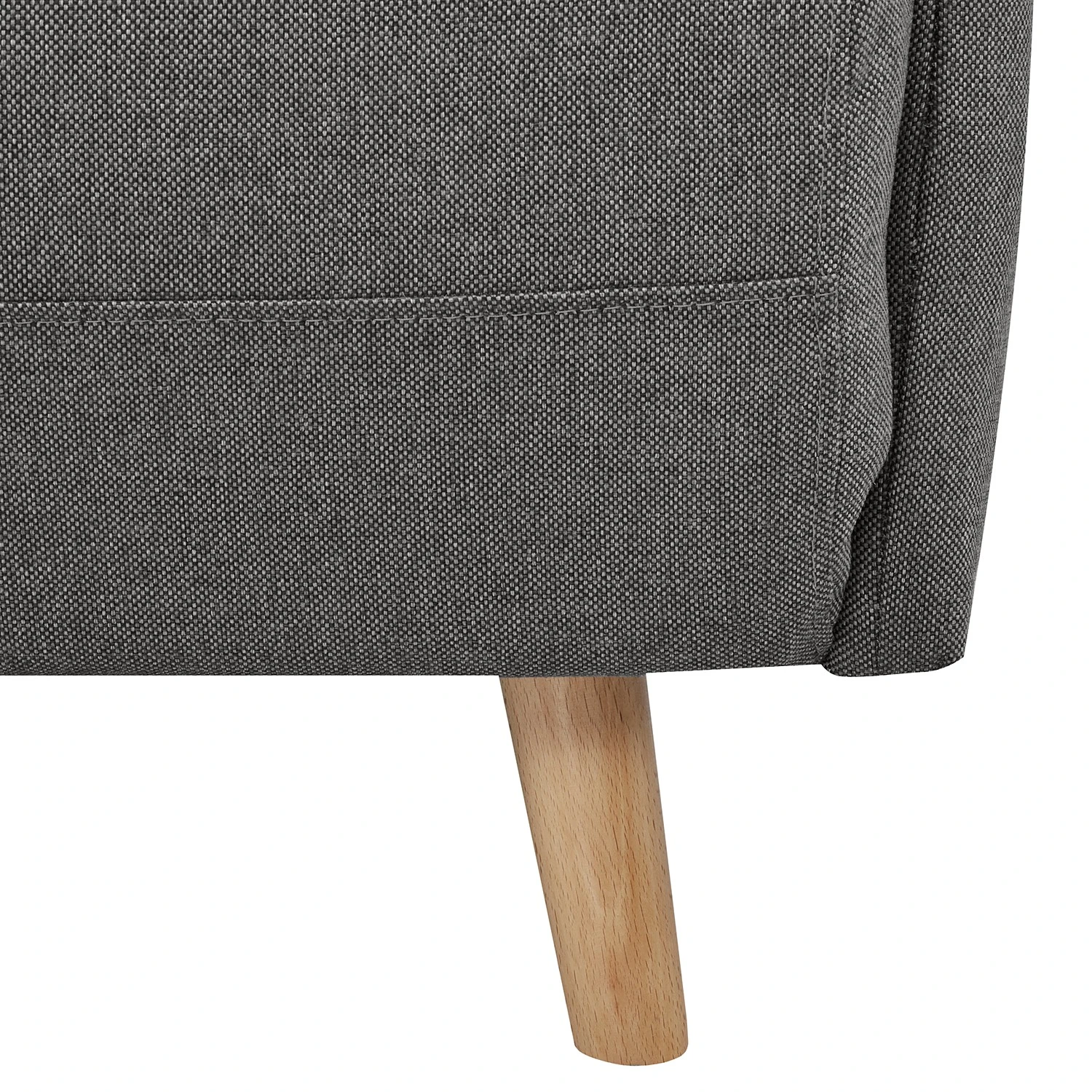 Mørteens Schlafsofa Lobau - Webstoff - Lichtgrau 12 Mørteens Schlafsofa Lobau - Webstoff - Lichtgrau – Bild 12