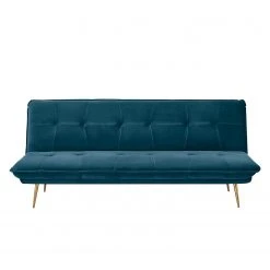 Jack & Alice Schlafsofa Timbo - Samt - Marineblau -Wohnzimmermöbel boutique en ligne 1000174660 190912 12582800197 DETAILS P000000001000174660