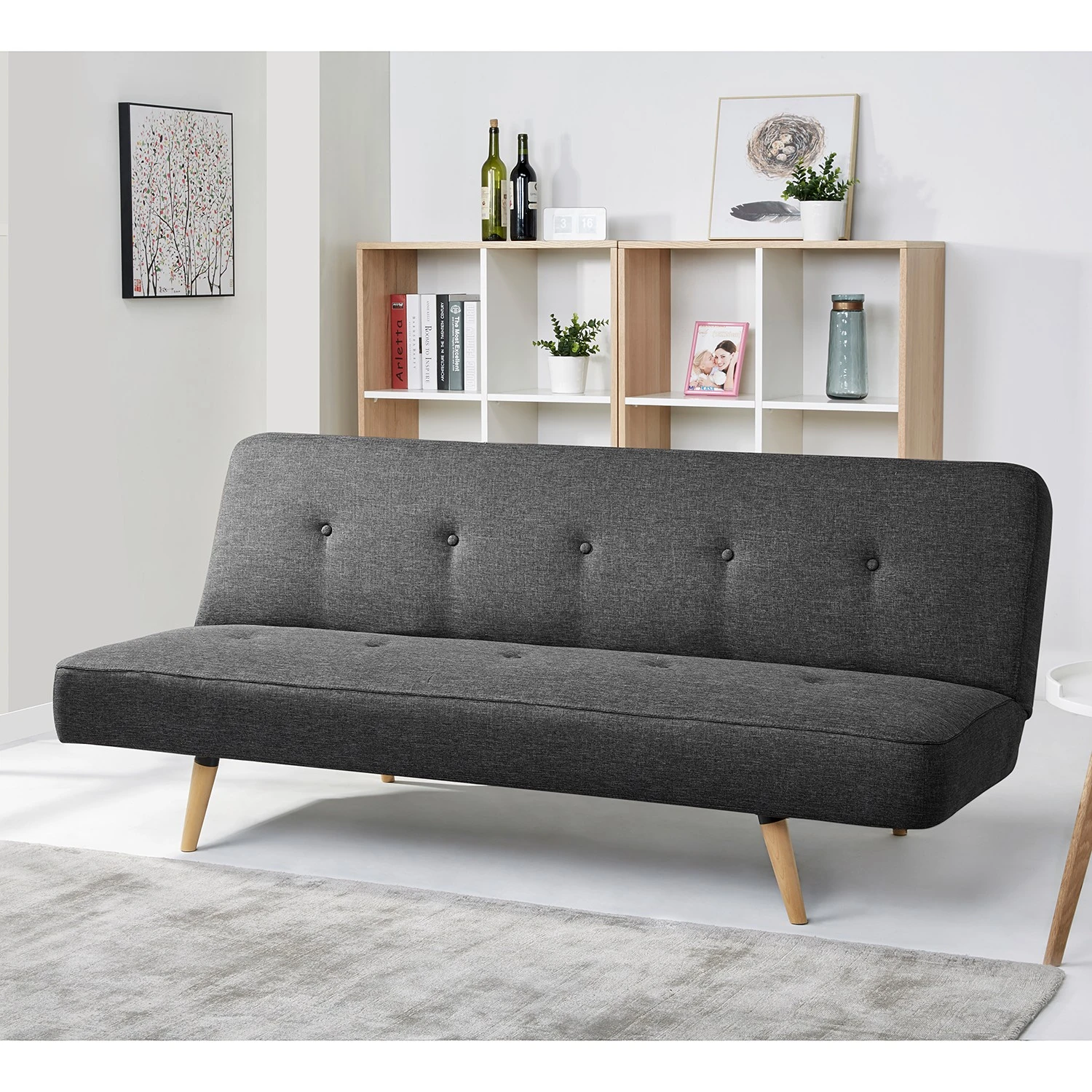 Mørteens Schlafsofa Gokels - Webstoff 2 Mørteens Schlafsofa Gokels - Webstoff – Bild 2