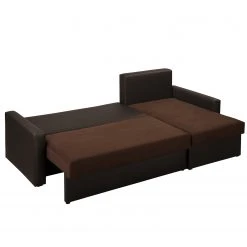 Fredriks Ecksofa Kardinya - Kunstleder / Microfaser - Dunkelbraun - Longchair davorstehend rechts 21 Fredriks Ecksofa Kardinya - Kunstleder / Microfaser - Dunkelbraun - Longchair davorstehend rechts -Wohnzimmermöbel boutique en ligne 1000175319 200227 14352600172 DETAILS P000000001000175319