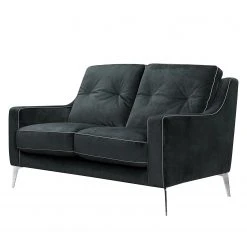 Ridgevalley Sofa Jarinu (2-Sitzer) - Webstoff - Anthrazit