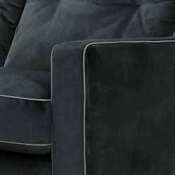 Ridgevalley Sofa Jarinu (2-Sitzer) - Webstoff - Anthrazit -Wohnzimmermöbel boutique en ligne 1000175374 190816 10520900033 DETAILS P000000001000175374