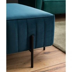 Jack & Alice Polsterhocker Raich I - Samt - Dunkelblau 18 Jack & Alice Polsterhocker Raich I - Samt - Dunkelblau -Wohnzimmermöbel boutique en ligne 1000175669 200701 13342900003 DETAILS P000000001000175669