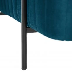 Jack & Alice Polsterhocker Raich I - Samt - Dunkelblau 22 Jack & Alice Polsterhocker Raich I - Samt - Dunkelblau -Wohnzimmermöbel boutique en ligne 1000175669 220729 070 DETAILS P000000001000175669