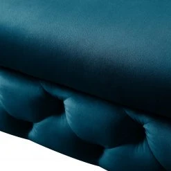 Jack & Alice Polsterhocker Leominster I - Samt - Marineblau -Wohnzimmermöbel boutique en ligne 1000176169 190607 15393900116 GALLERYIMAGES P000000001000176169