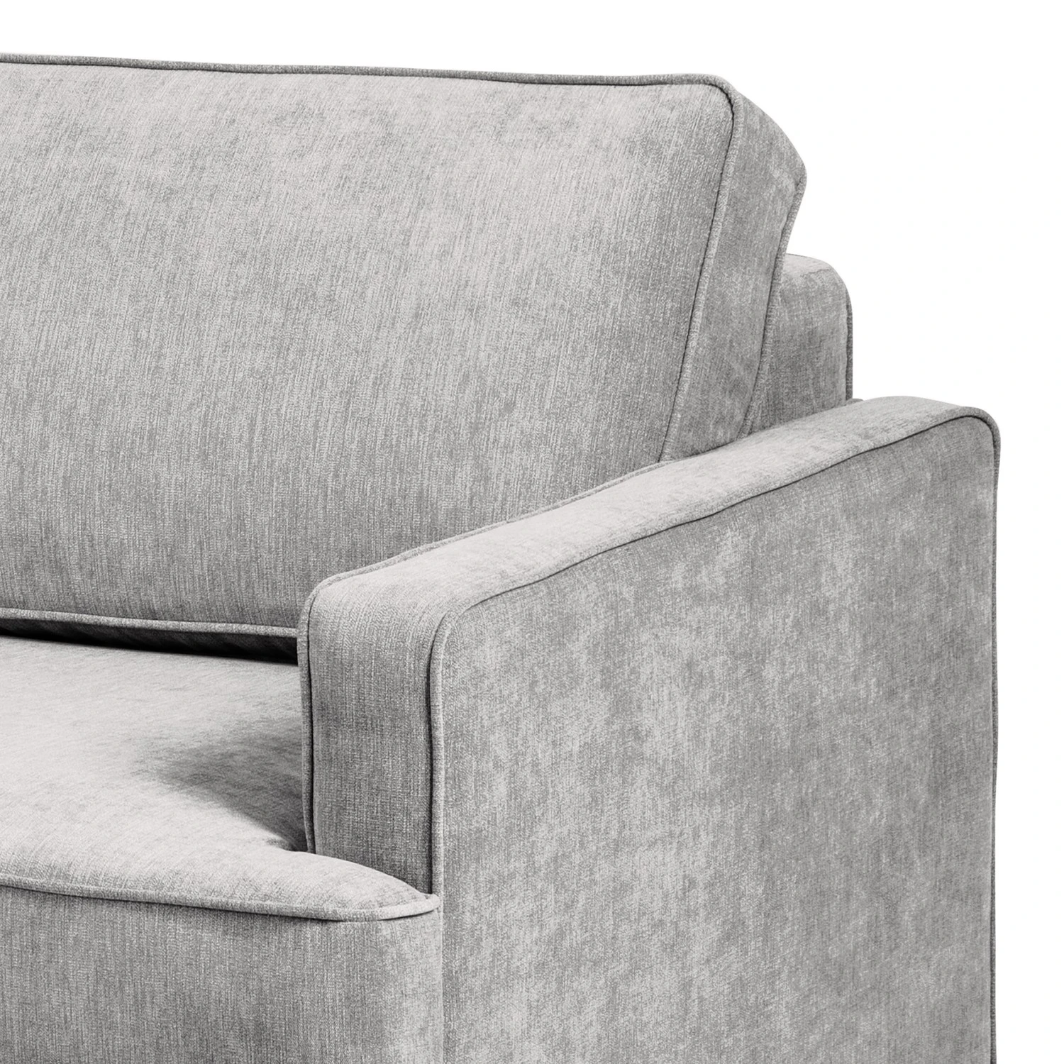 Mørteens Schlafsofa Virum - Webstoff - Grau 7 Mørteens Schlafsofa Virum - Webstoff - Grau – Bild 7