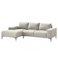 Fredriks Ecksofa CONNOLLY - Webstoff - Longchair davorstehend links