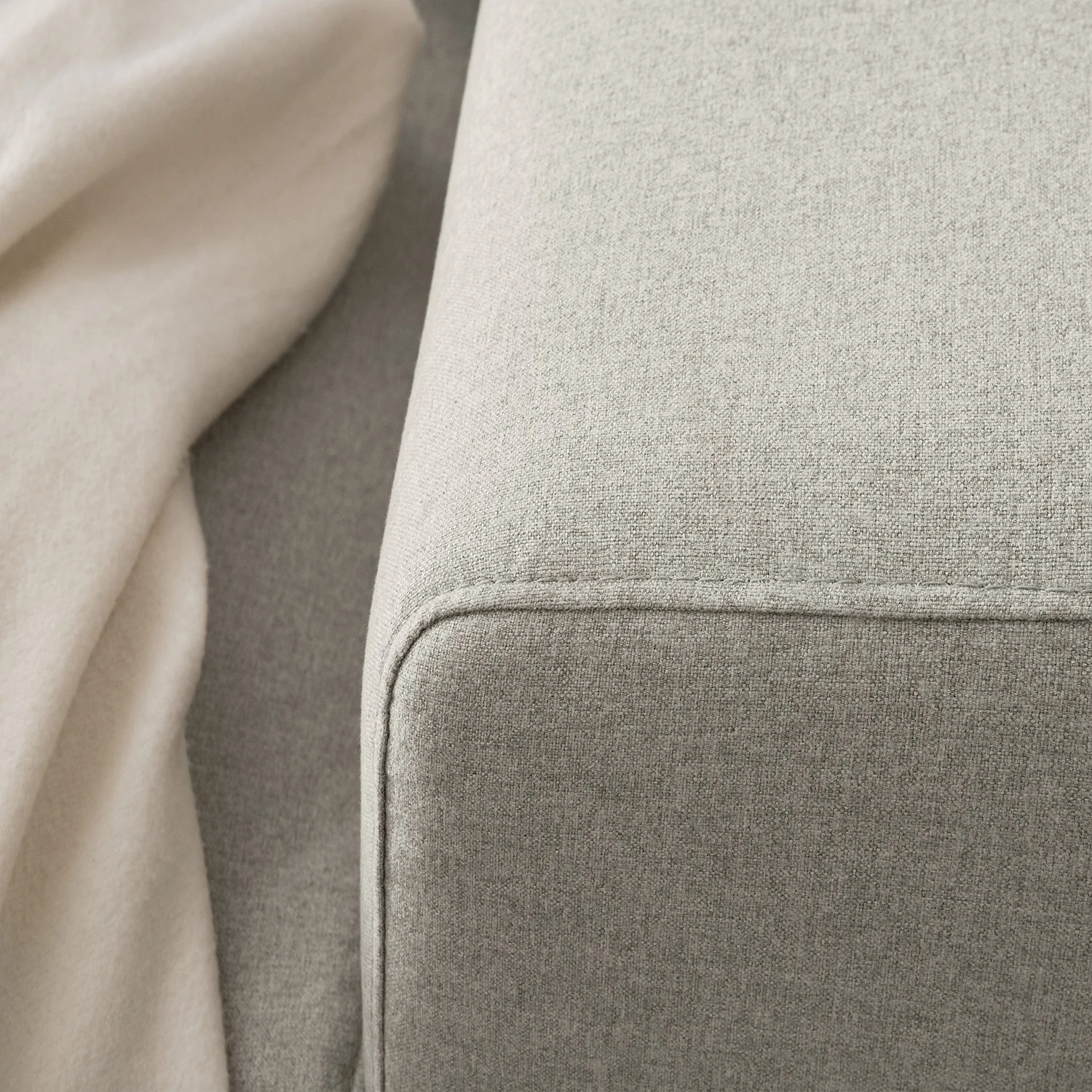 Fredriks Ecksofa CONNOLLY - Webstoff - Longchair davorstehend links 10 Fredriks Ecksofa CONNOLLY - Webstoff - Longchair davorstehend links – Bild 10