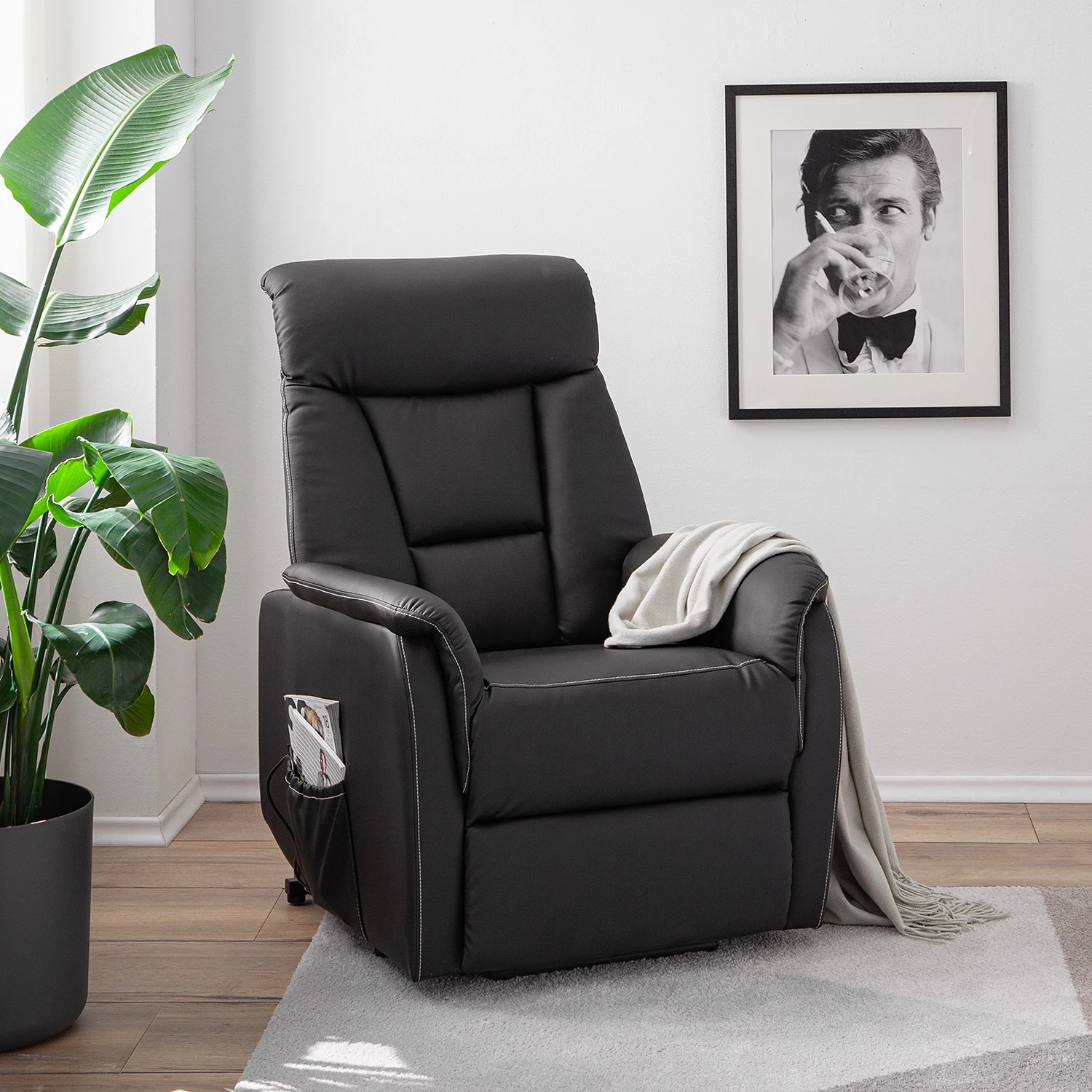 Modoform Relaxsessel Matheu - Kunstleder 2 Modoform Relaxsessel Matheu - Kunstleder – Bild 2