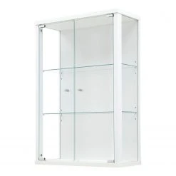 Fredriks Hängevitrine Exhibit I - Weiß - Ohne Beleuchtung