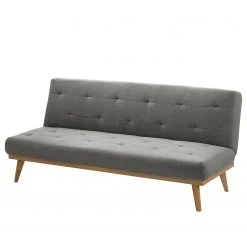 Fredriks Schlafsofa Lubei - Webstoff - Grau