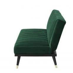 Jack & Alice Schlafsofa Lemming - Samt - Dunkelgrün -Wohnzimmermöbel boutique en ligne 1000176644 200327 14101600006 DETAILS P000000001000176644