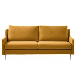 Fredriks Sofa Kenten I (2-Sitzer) - Webstoff - Gelb -Wohnzimmermöbel boutique en ligne 1000176645 200318 16090000030 DETAILS P000000001000176645
