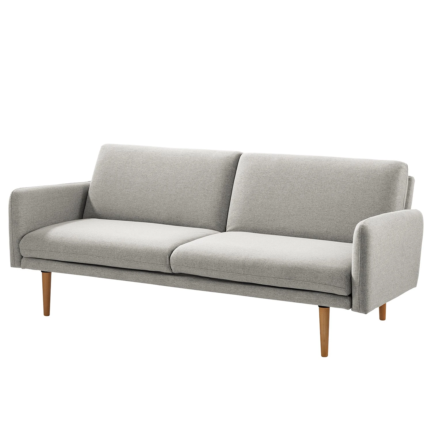 Maison Belfort Schlafsofa Lindoia - Webstoff - Hellgrau 1 Maison Belfort Schlafsofa Lindoia - Webstoff - Hellgrau