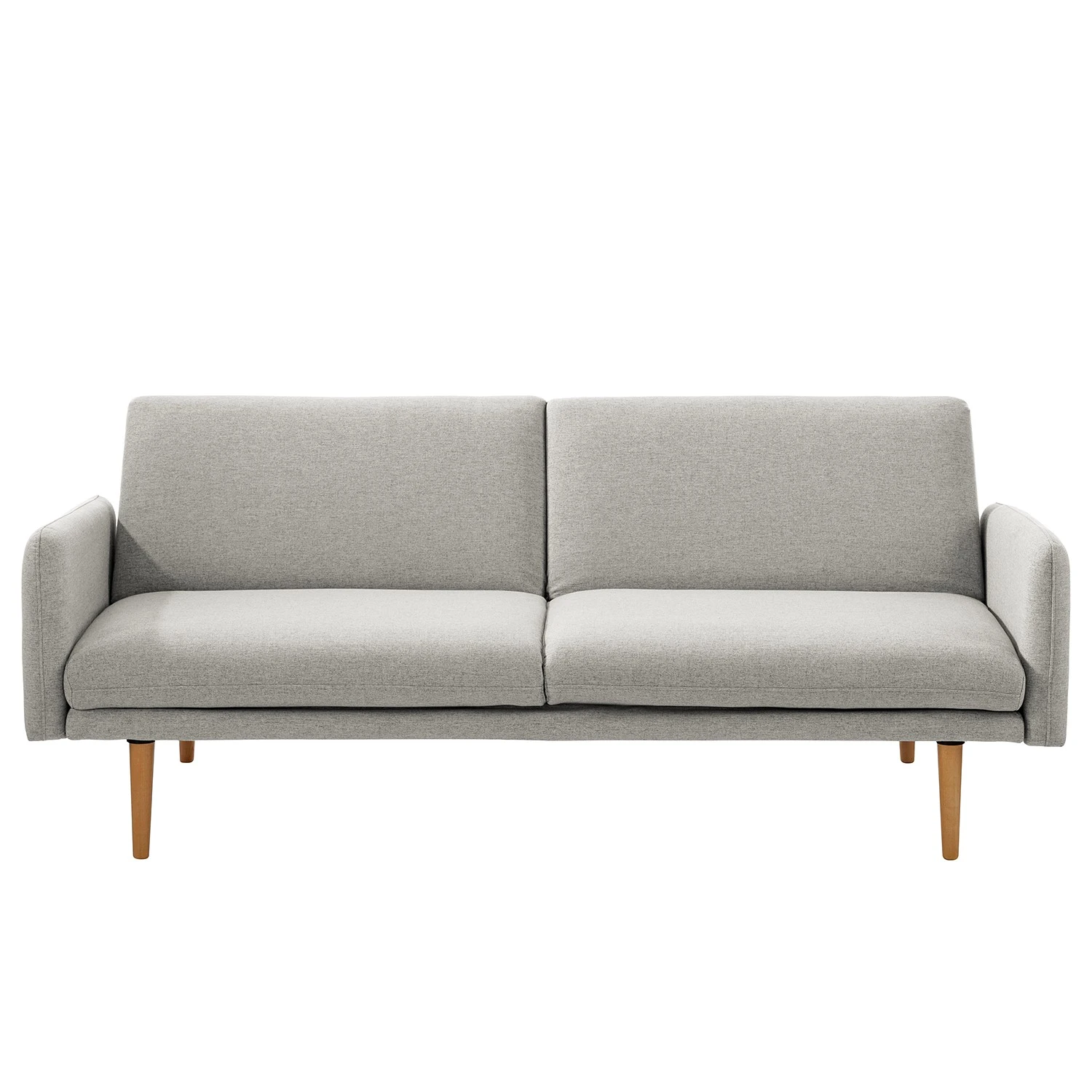 Maison Belfort Schlafsofa Lindoia - Webstoff - Hellgrau 6 Maison Belfort Schlafsofa Lindoia - Webstoff - Hellgrau – Bild 6