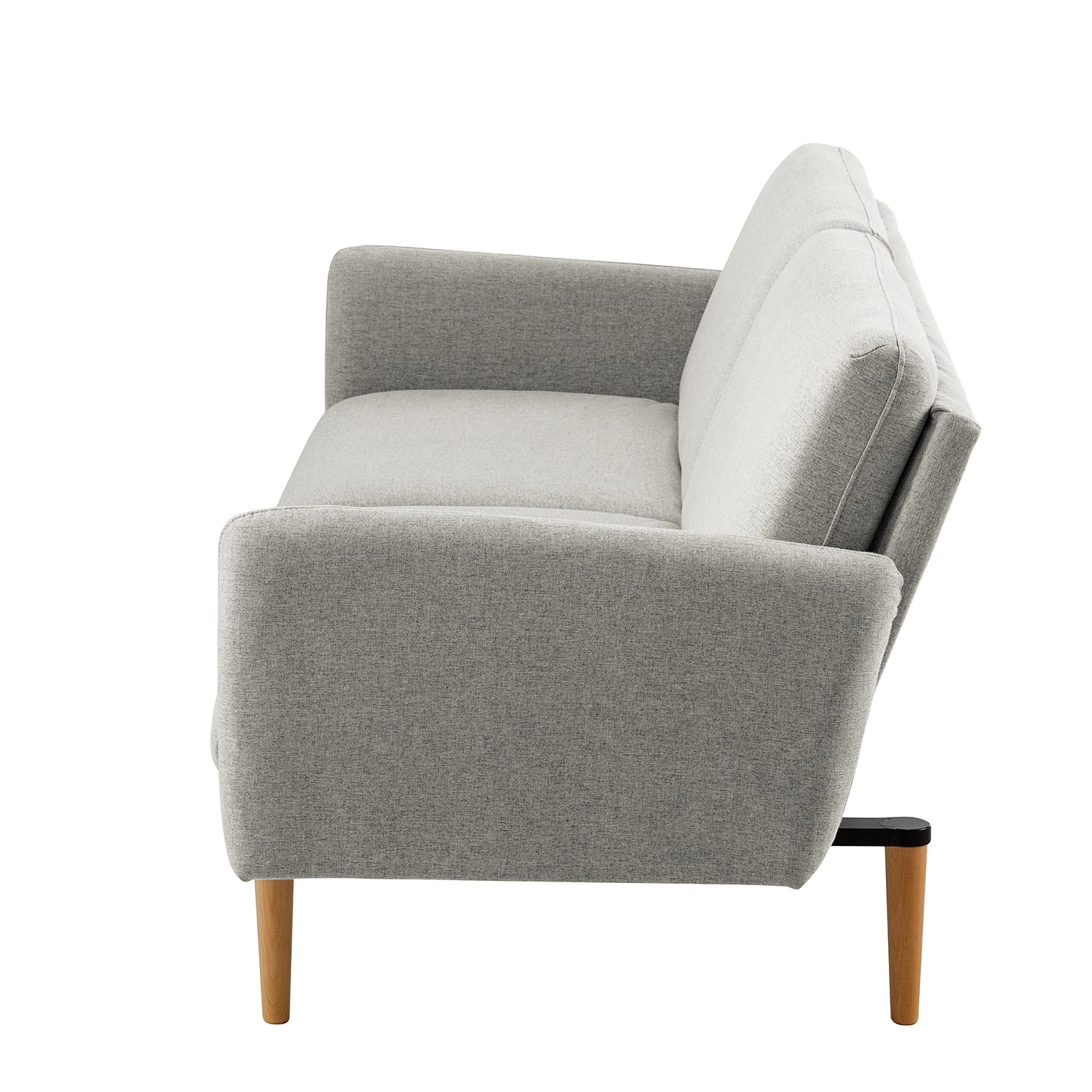 Maison Belfort Schlafsofa Lindoia - Webstoff - Hellgrau 7 Maison Belfort Schlafsofa Lindoia - Webstoff - Hellgrau – Bild 7