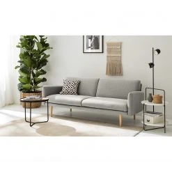 Maison Belfort Schlafsofa Lindoia - Webstoff - Hellgrau 19 Maison Belfort Schlafsofa Lindoia - Webstoff - Hellgrau -Wohnzimmermöbel boutique en ligne 1000176654 200409 13522600001 MOOD DETAILS P000000001000176654 mood