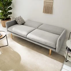 Maison Belfort Schlafsofa Lindoia - Webstoff - Hellgrau 20 Maison Belfort Schlafsofa Lindoia - Webstoff - Hellgrau -Wohnzimmermöbel boutique en ligne 1000176654 200409 13522900002 MOOD DETAILS P000000001000176654 mood