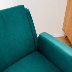 Mørteens Sessel Karnup - Samt - Petrol -Wohnzimmermöbel boutique en ligne 1000176657 210401 16113200012 DETAILS P000000001000176657