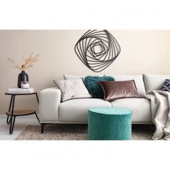 Mørteens Beistelltisch Beerse - Echtholzfurnier - Eiche / Schwarz -Wohnzimmermöbel boutique en ligne 1000176695 200625 11484000013 MOOD DETAILS P000000001000176695 mood