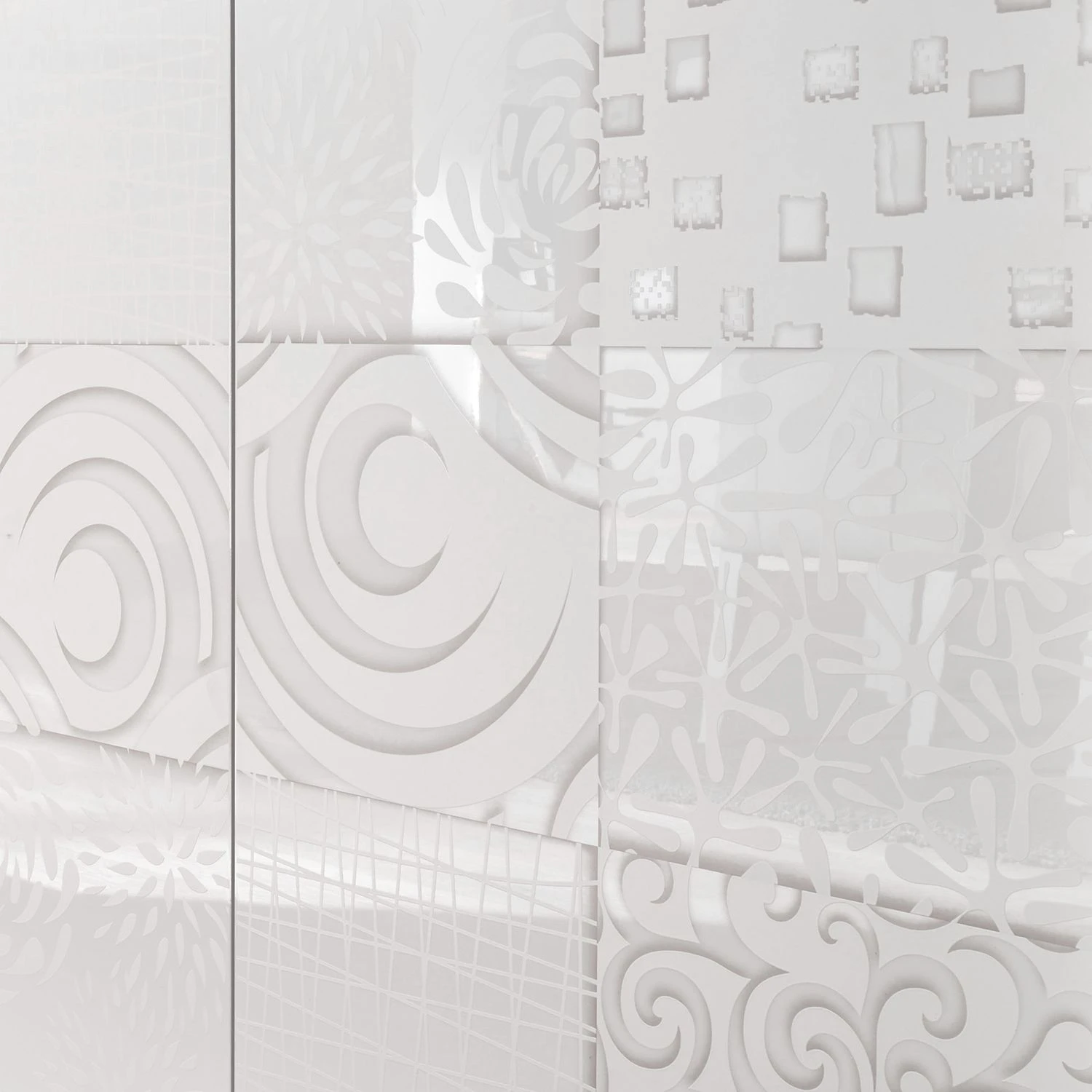 LC Spa Sideboard Miro - Hochglanz Weiß - Breite: 241 cm 6 LC Spa Sideboard Miro - Hochglanz Weiß - Breite: 241 cm – Bild 6