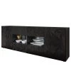 LC Spa Sideboard Prisma III - Hochglanz Anthrazit