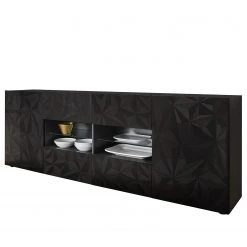 LC Spa Sideboard Prisma III - Hochglanz Anthrazit