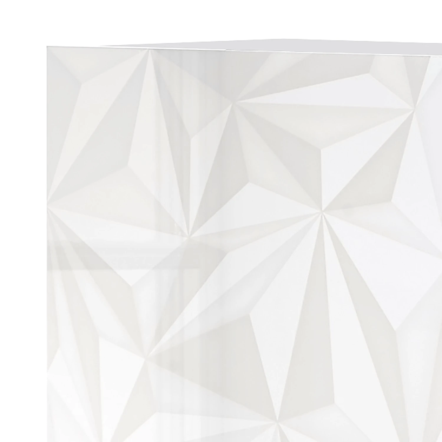 LC Spa Sideboard Prisma II - Hochglanz Weiß 4 LC Spa Sideboard Prisma II - Hochglanz Weiß – Bild 4