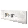 LC Spa Sideboard Prisma III - Hochglanz Weiß