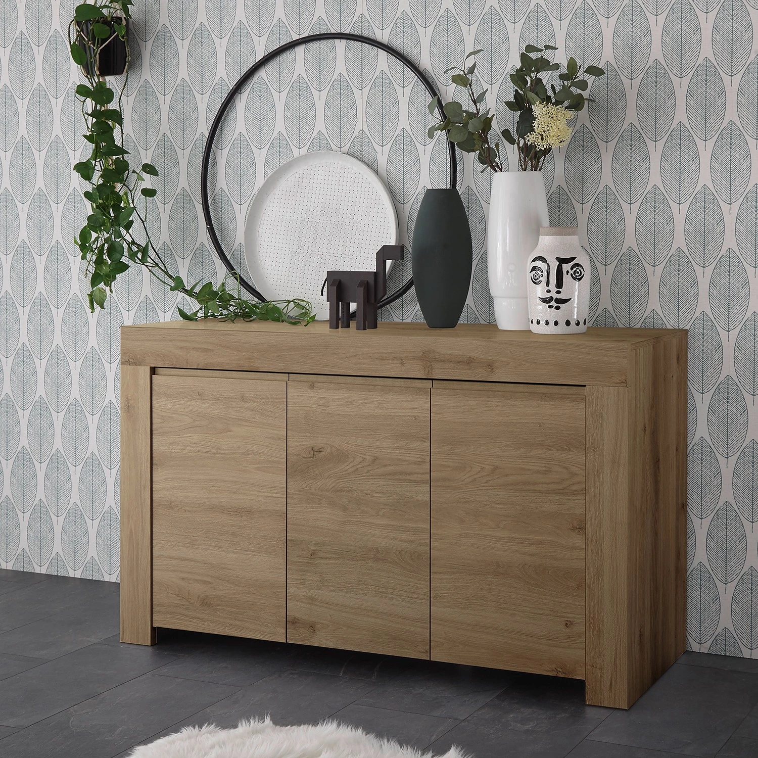 LC Spa Sideboard Firenze I - Eiche Dekor 2 LC Spa Sideboard Firenze I - Eiche Dekor – Bild 2