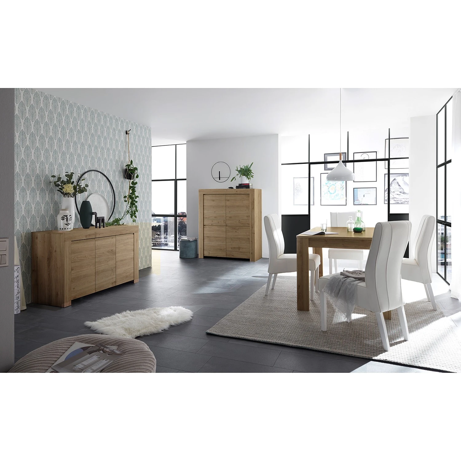 LC Spa Sideboard Firenze I - Eiche Dekor 4 LC Spa Sideboard Firenze I - Eiche Dekor – Bild 4