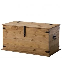 Maison Belfort Truhe Finca Rustica - Kiefer massiv - Kiefer Natur