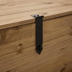 Maison Belfort Truhe Finca Rustica - Kiefer massiv - Kiefer Natur -Wohnzimmermöbel boutique en ligne 1000178021 200507 14113300005 DETAILS P000000001000178021