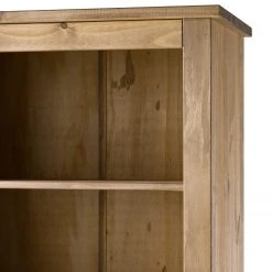 Maison Belfort Bücherregal Finca Rustica - Kiefer massiv - Kiefer Natur -Wohnzimmermöbel boutique en ligne 1000178022 200218 06072600004 DETAILS P000000001000178022