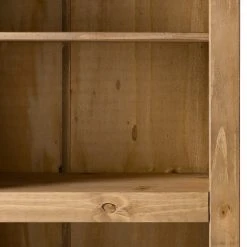 Maison Belfort Bücherregal Finca Rustica - Kiefer massiv - Kiefer Natur -Wohnzimmermöbel boutique en ligne 1000178022 200218 06072600006 DETAILS P000000001000178022