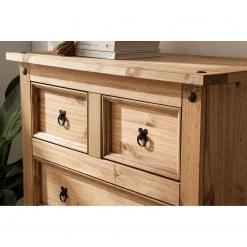 Maison Belfort Kommode Finca Rustica II - Kiefer massiv - Kiefer Natur -Wohnzimmermöbel boutique en ligne 1000178027 210504 11215500010 MOOD DETAILS P000000001000178027 mood