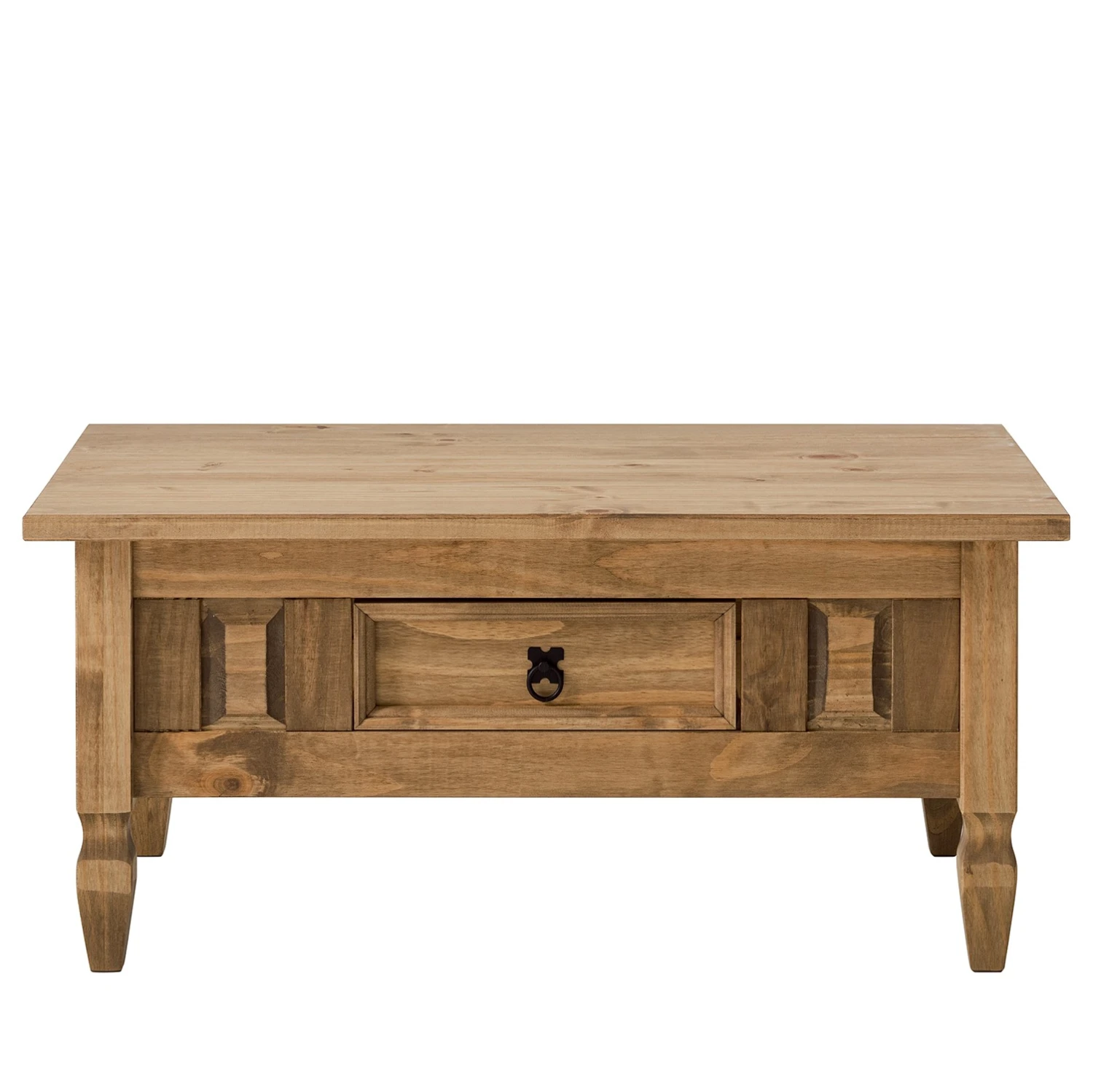 Maison Belfort Couchtisch Finca Rustica - Kiefer massiv - Kiefer Natur 3 Maison Belfort Couchtisch Finca Rustica - Kiefer massiv - Kiefer Natur – Bild 3