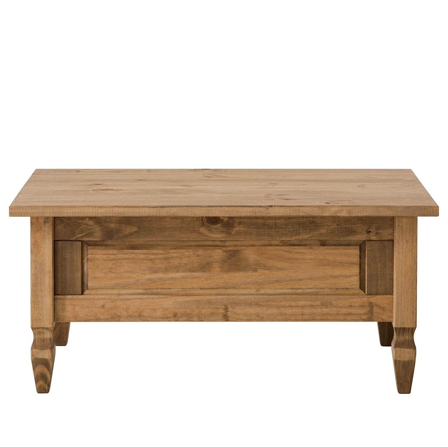 Maison Belfort Couchtisch Finca Rustica - Kiefer massiv - Kiefer Natur 5 Maison Belfort Couchtisch Finca Rustica - Kiefer massiv - Kiefer Natur – Bild 5