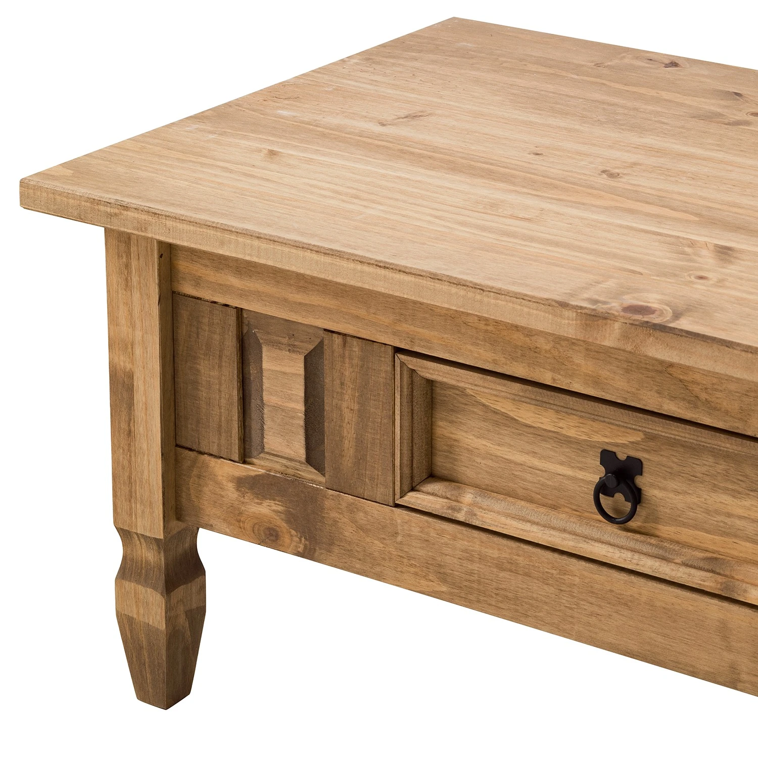 Maison Belfort Couchtisch Finca Rustica - Kiefer massiv - Kiefer Natur 15 Maison Belfort Couchtisch Finca Rustica - Kiefer massiv - Kiefer Natur – Bild 15