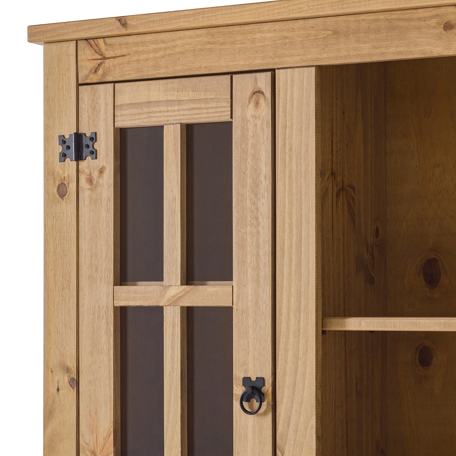 Maison Belfort Buffetaufsatz Finca Rustica - Kiefer massiv - Kiefer Natur 9 Maison Belfort Buffetaufsatz Finca Rustica - Kiefer massiv - Kiefer Natur – Bild 9