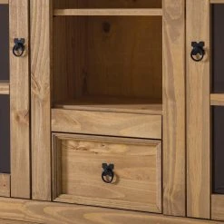 Maison Belfort Buffetaufsatz Finca Rustica - Kiefer massiv - Kiefer Natur 22 Maison Belfort Buffetaufsatz Finca Rustica - Kiefer massiv - Kiefer Natur -Wohnzimmermöbel boutique en ligne 1000178034 200221 14583500007 DETAILS P000000001000178034