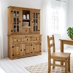 Maison Belfort Buffetaufsatz Finca Rustica - Kiefer massiv - Kiefer Natur 25 Maison Belfort Buffetaufsatz Finca Rustica - Kiefer massiv - Kiefer Natur -Wohnzimmermöbel boutique en ligne 1000178034 210908 06324700005 MOOD DETAILS P000000001000178034 mood